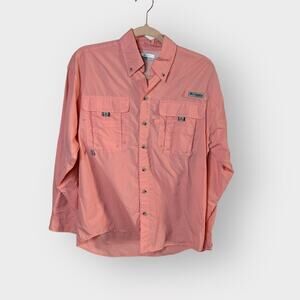 Columbia PFG Bahama button down shirt